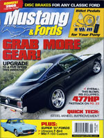 Mustang and Fords Cover