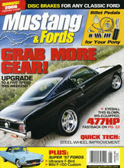 Mustang and Fords Magazine