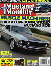 Mustang Monthly Magazine