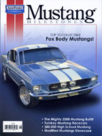 Mustang Milestones Cover