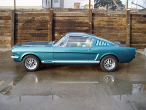 Fastback Mustang